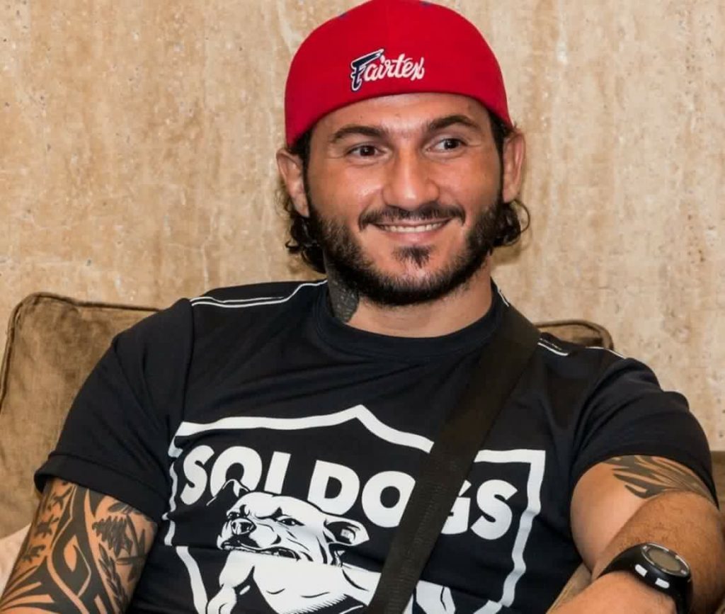 Mohammed Fakhreddine (8-1)